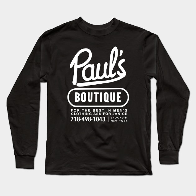 Pauls Boutique Long Sleeve T-Shirt by Moekaera